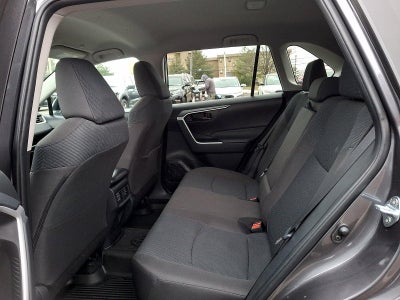 2025 Toyota RAV4 LE AWD (Natl)