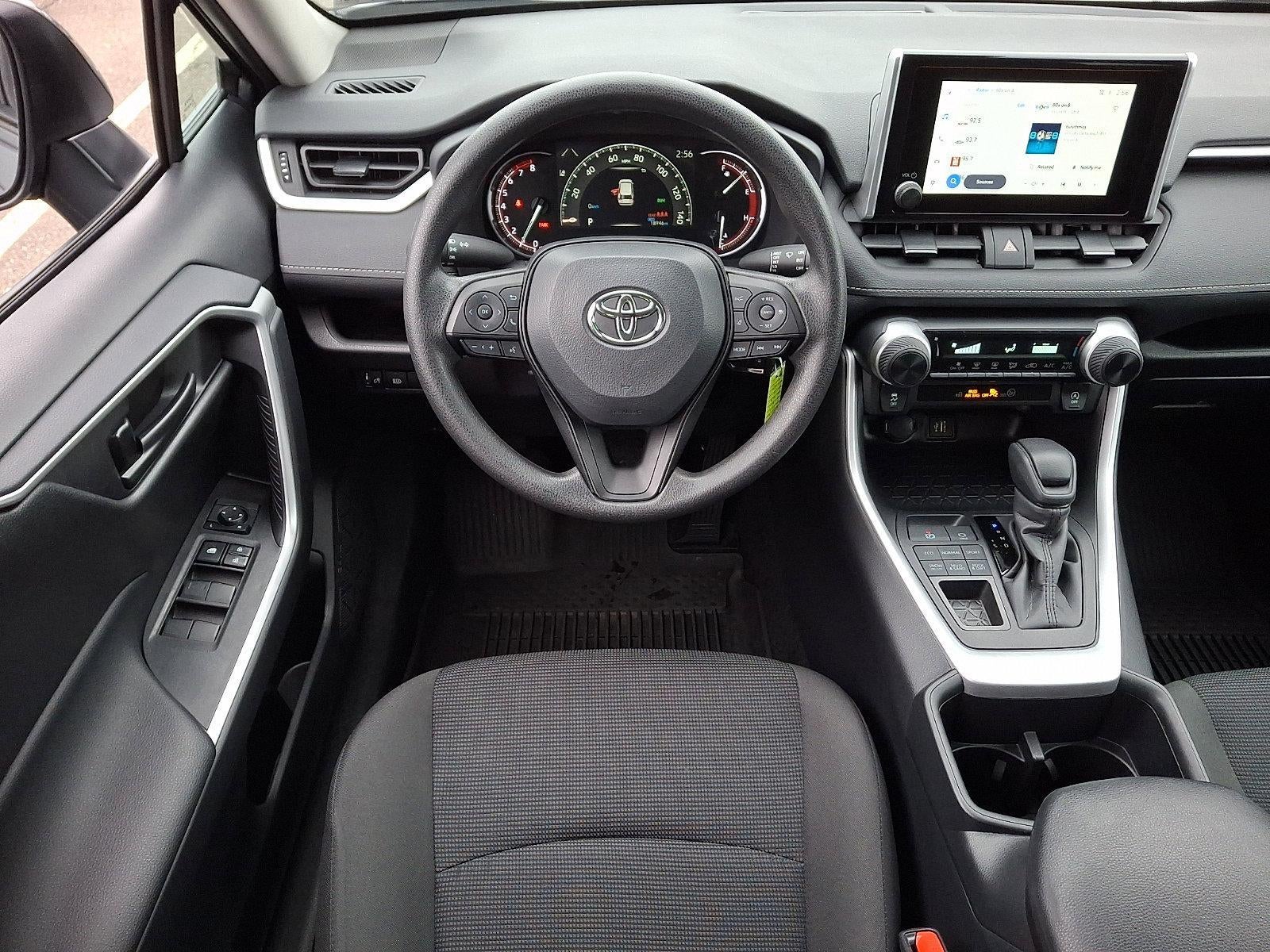 2025 Toyota RAV4 LE AWD (Natl)