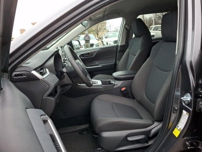 2025 Toyota RAV4 LE AWD (Natl)