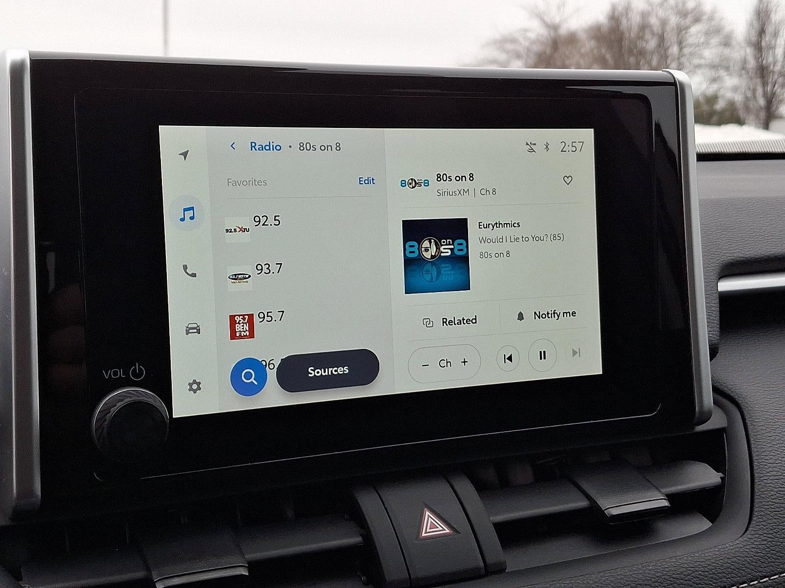 2025 Toyota RAV4 LE AWD (Natl)