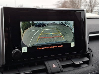 2025 Toyota RAV4 LE AWD (Natl)