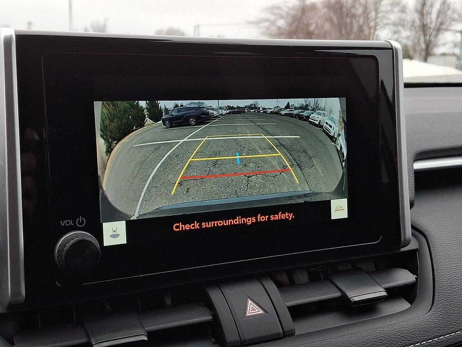 2025 Toyota RAV4 LE AWD (Natl)