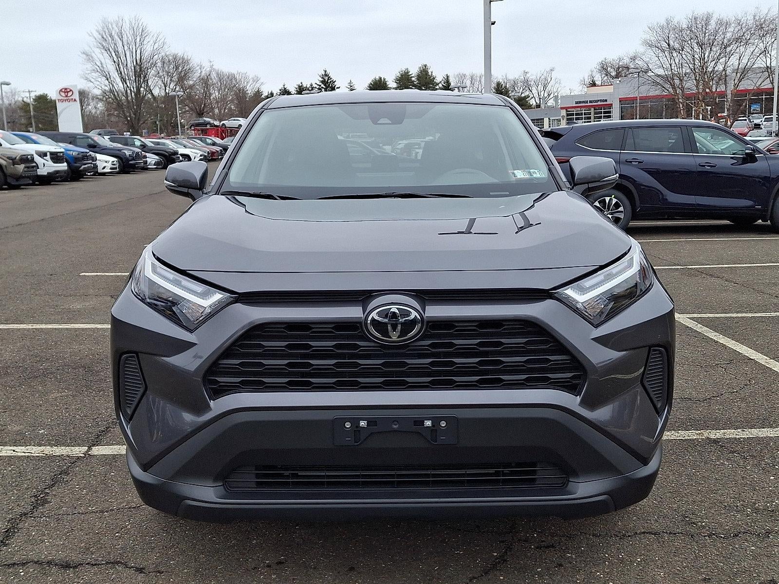 2025 Toyota RAV4 LE AWD (Natl)