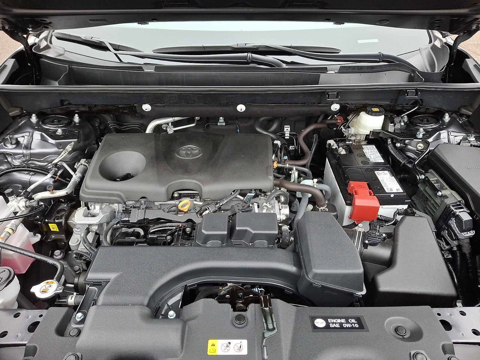 2025 Toyota RAV4 LE AWD (Natl)