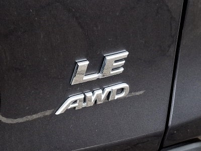 2025 Toyota RAV4 LE AWD (Natl)