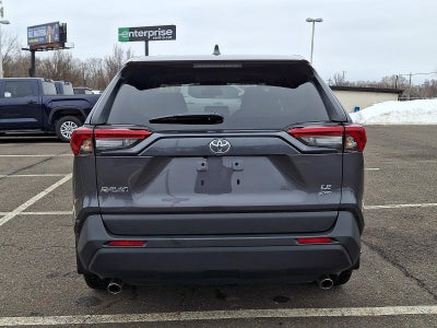 2025 Toyota RAV4 LE AWD (Natl)