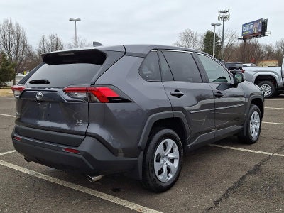 2025 Toyota RAV4 LE AWD (Natl)