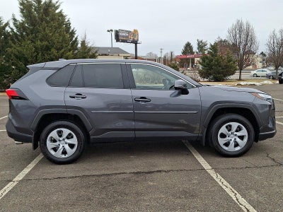 2025 Toyota RAV4 LE AWD (Natl)