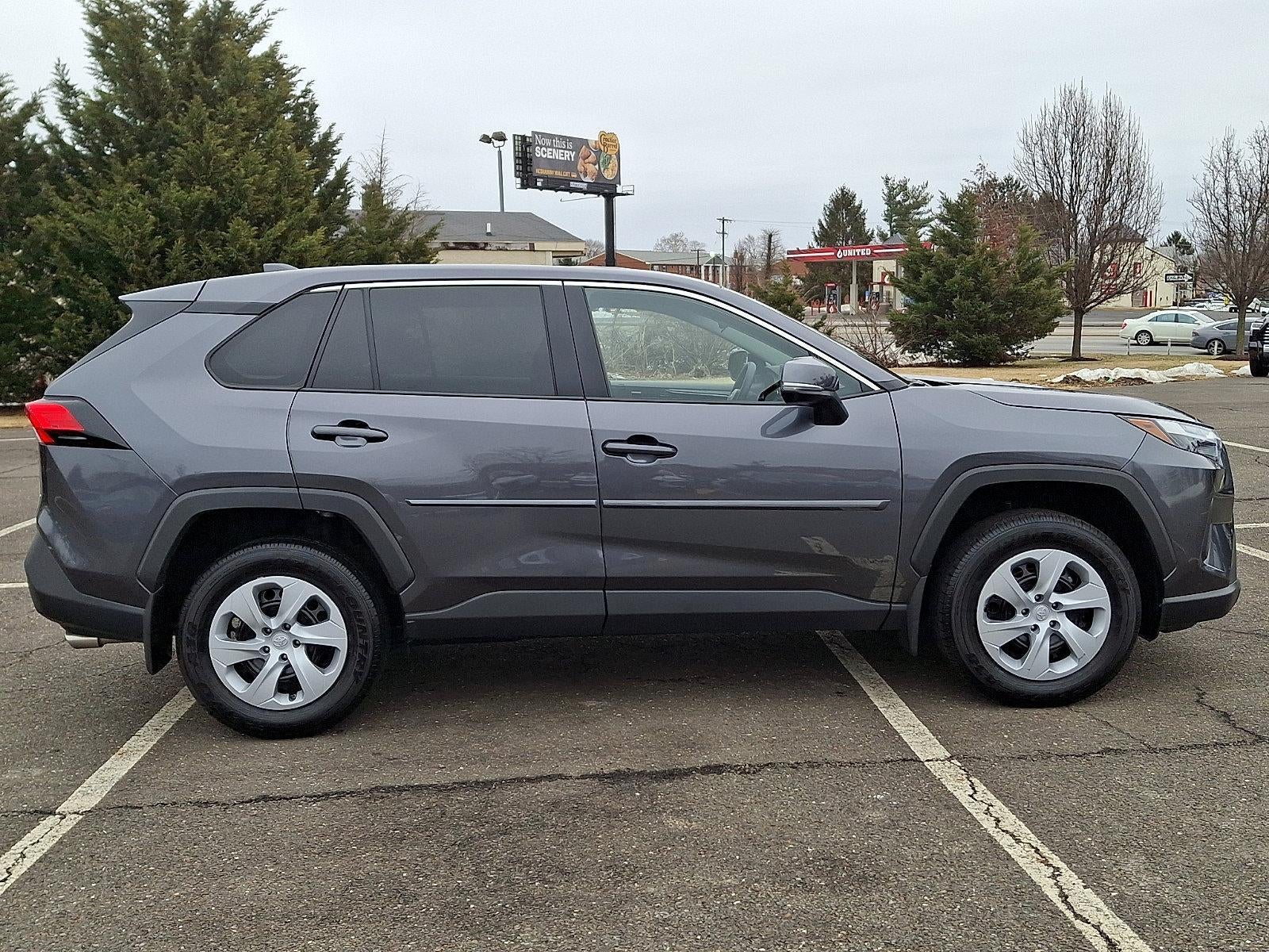 2025 Toyota RAV4 LE AWD (Natl)