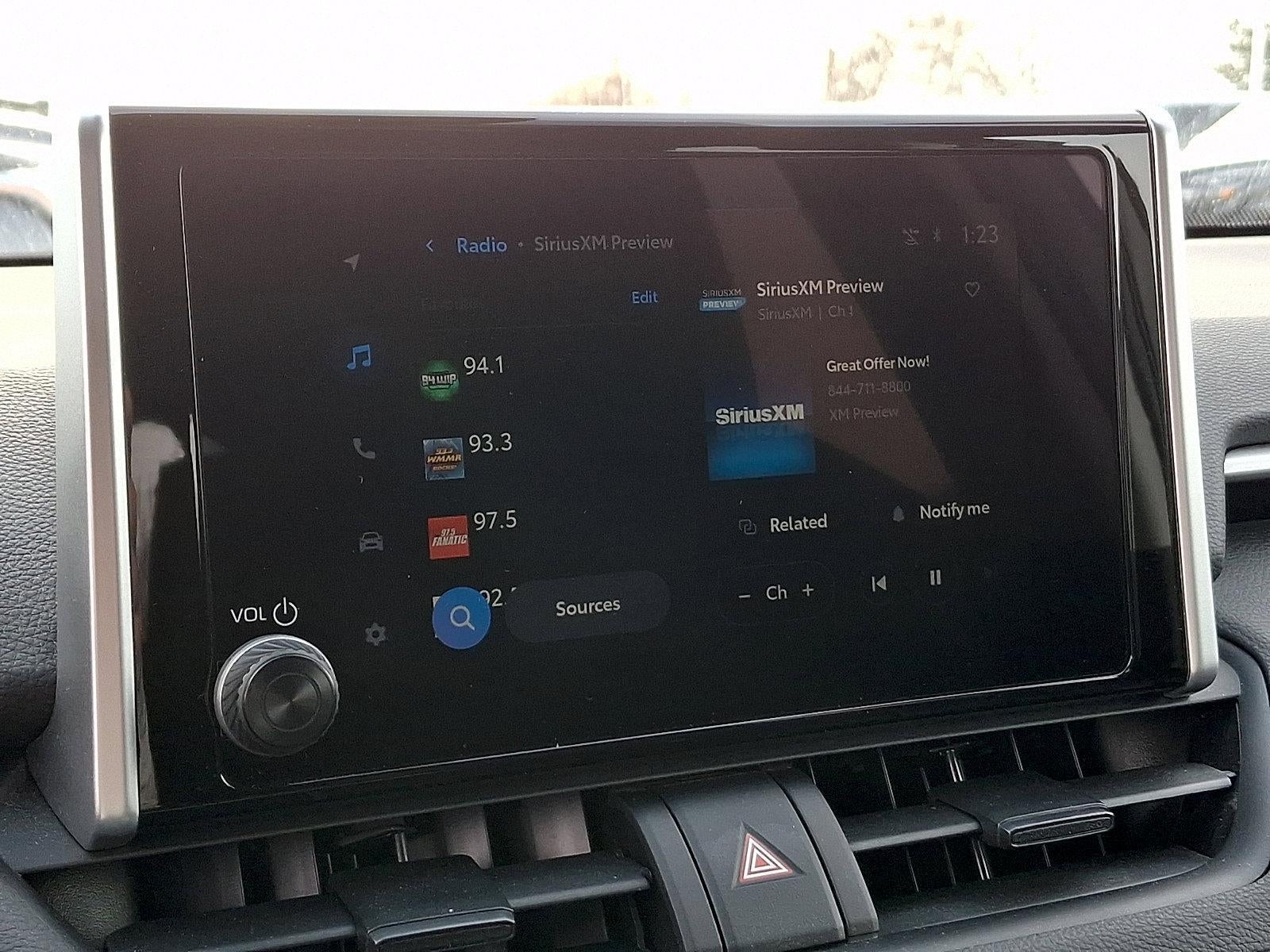 2023 Toyota RAV4 LE AWD (Natl)