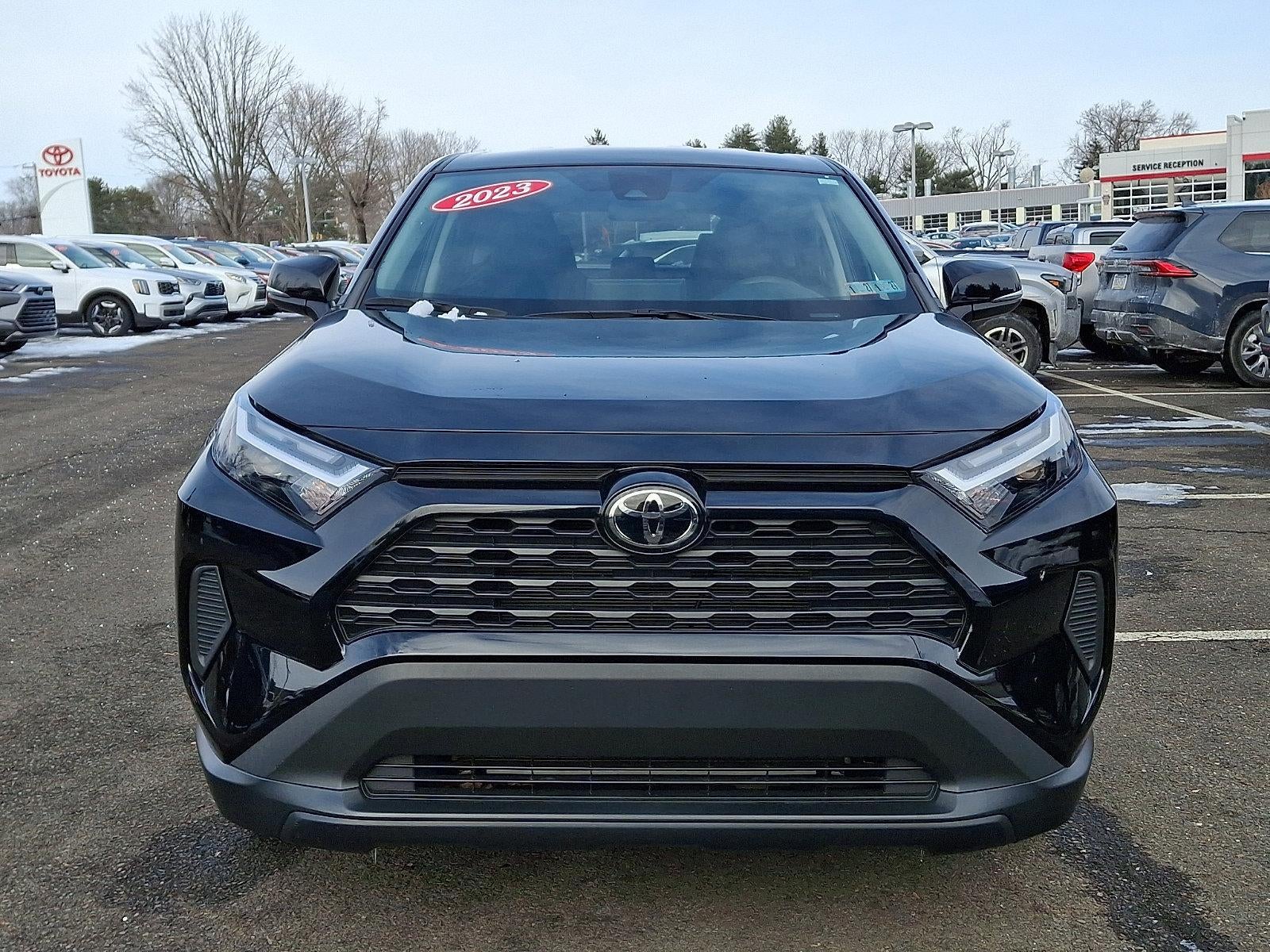 2023 Toyota RAV4 LE AWD (Natl)