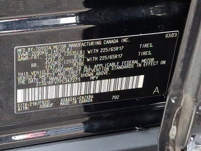 2023 Toyota RAV4 LE AWD (Natl)