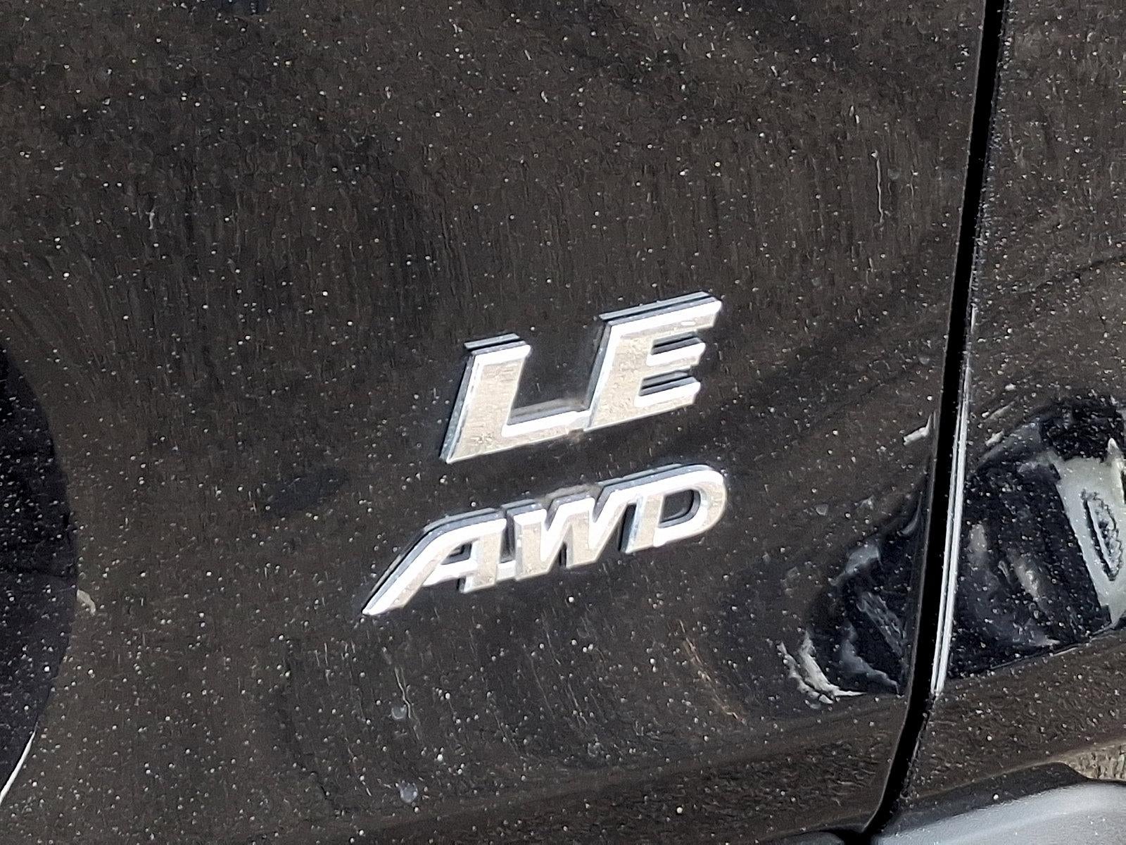 2023 Toyota RAV4 LE AWD (Natl)