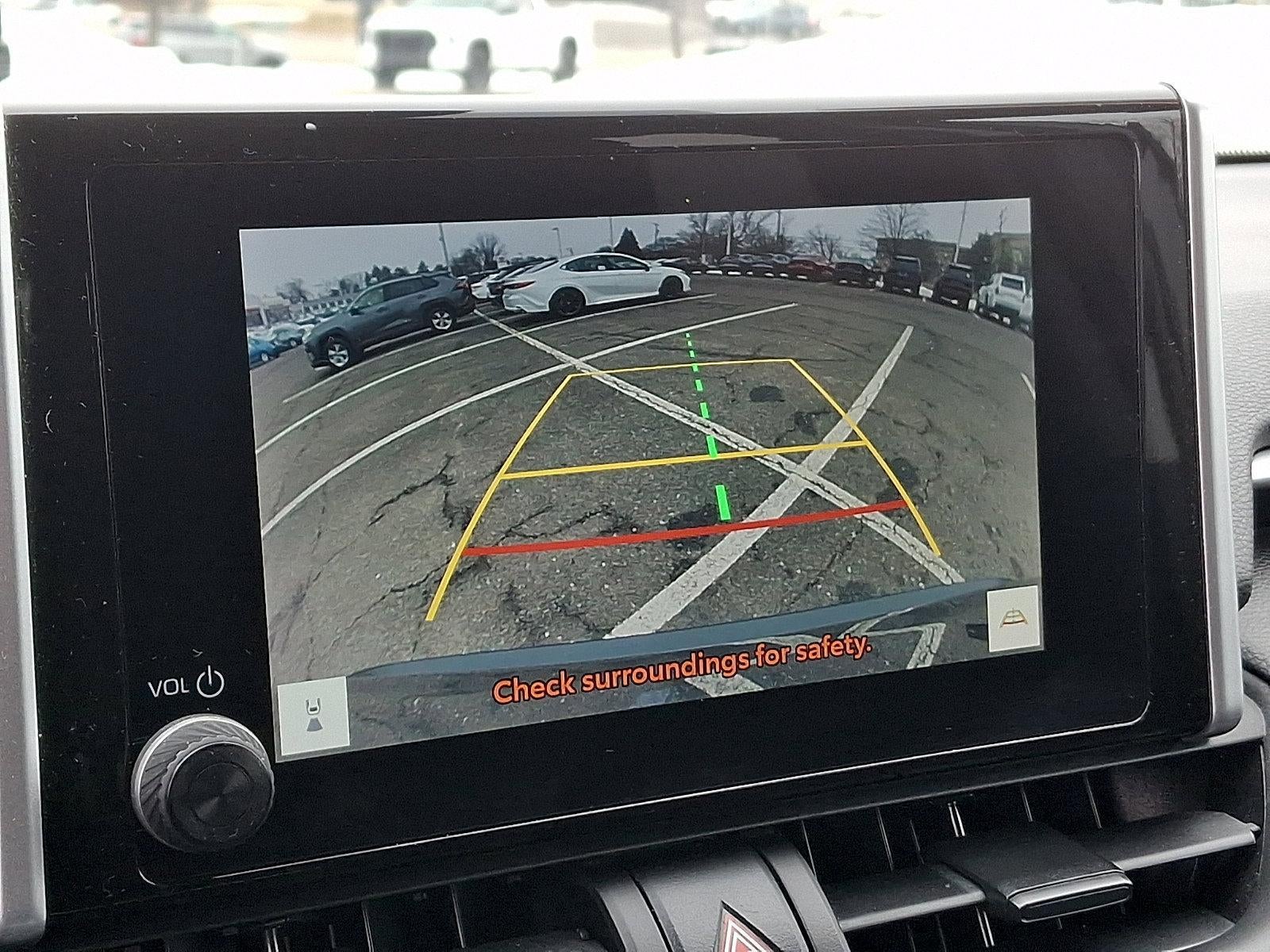 2023 Toyota RAV4 LE AWD (Natl)