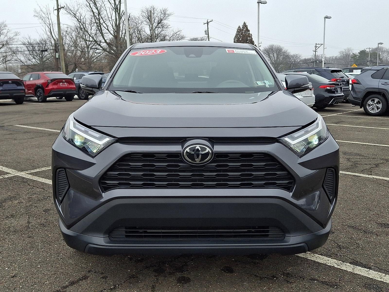 2023 Toyota RAV4 LE AWD (Natl)