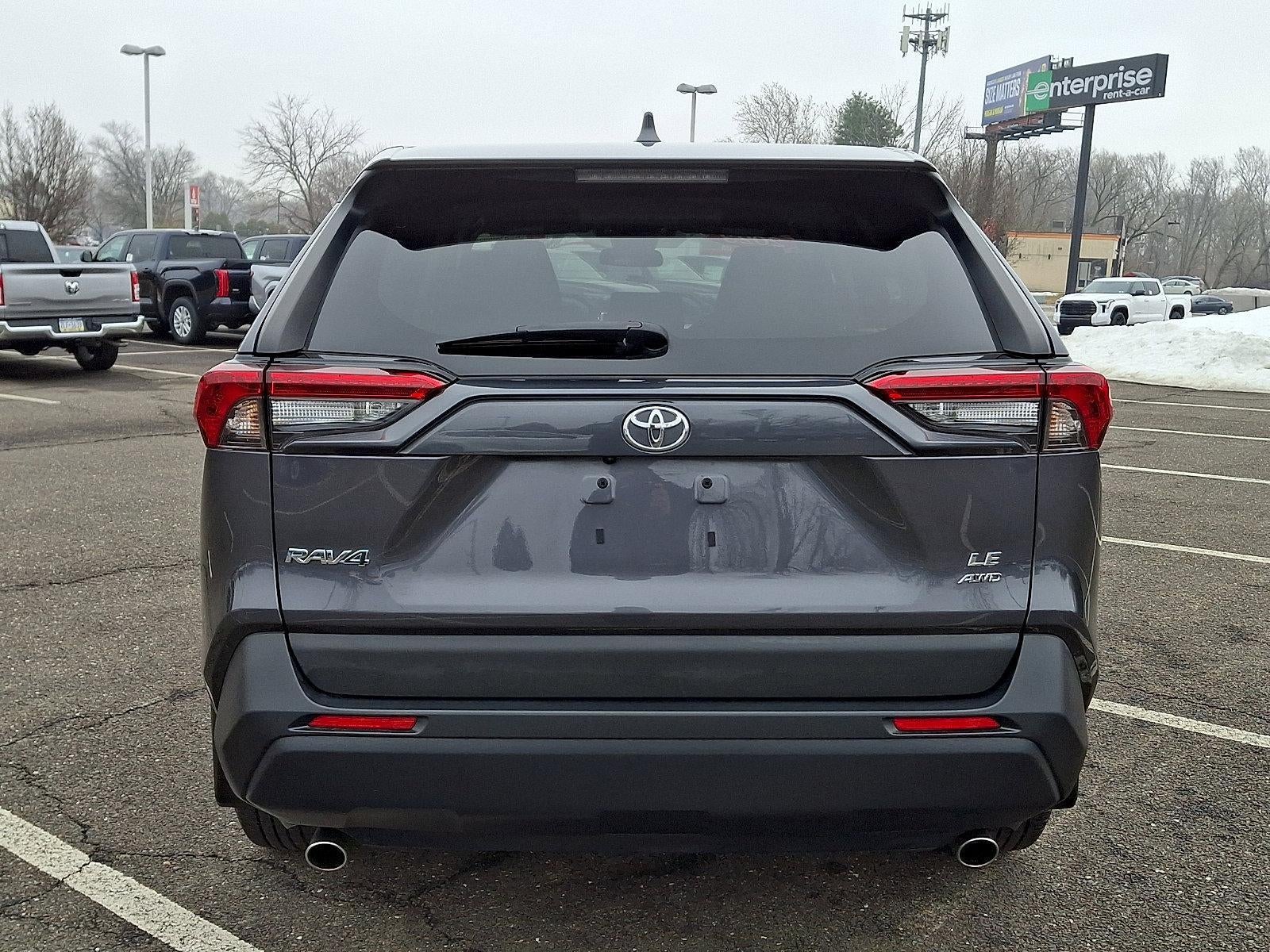 2023 Toyota RAV4 LE AWD (Natl)