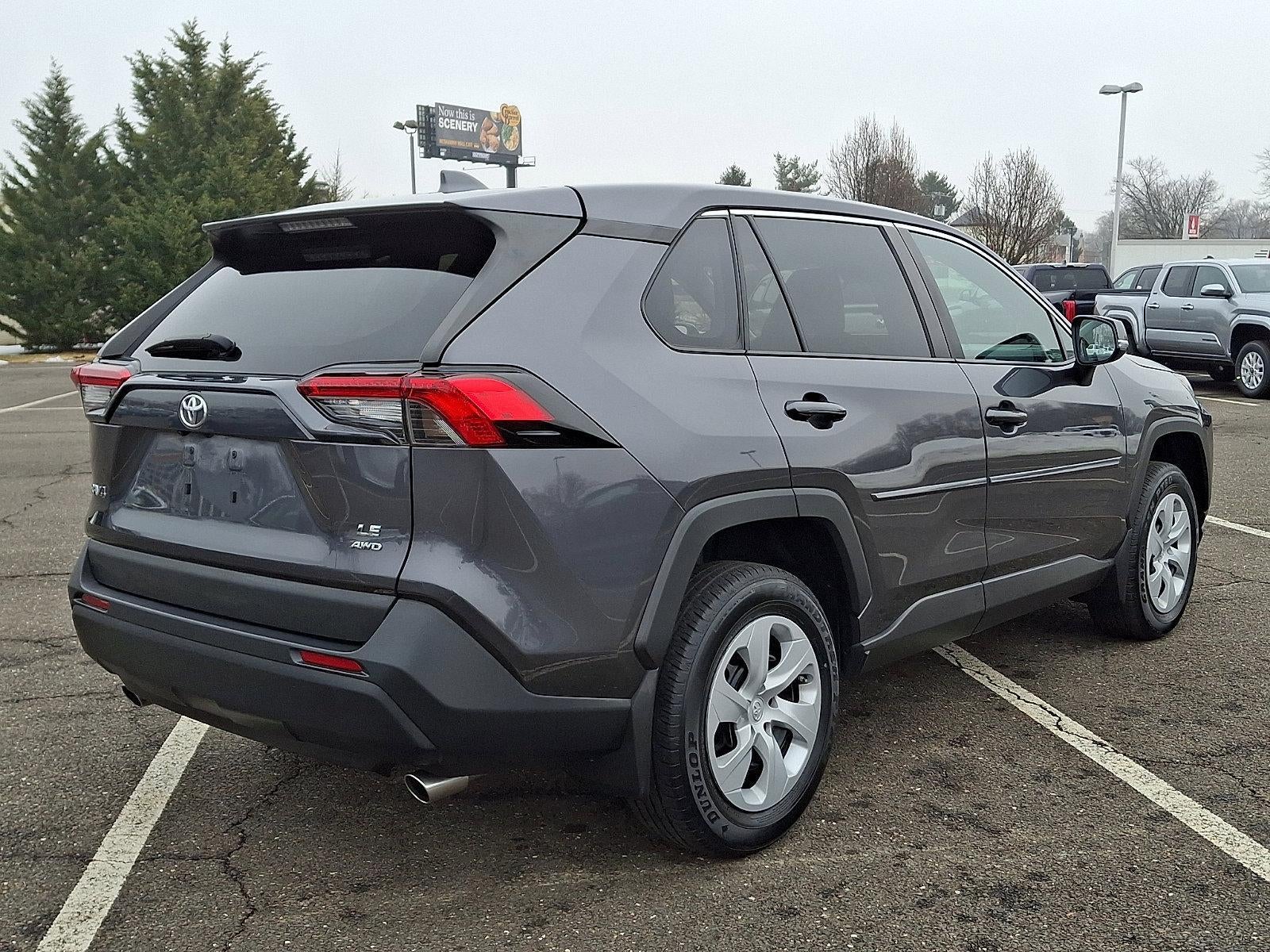 2023 Toyota RAV4 LE AWD (Natl)
