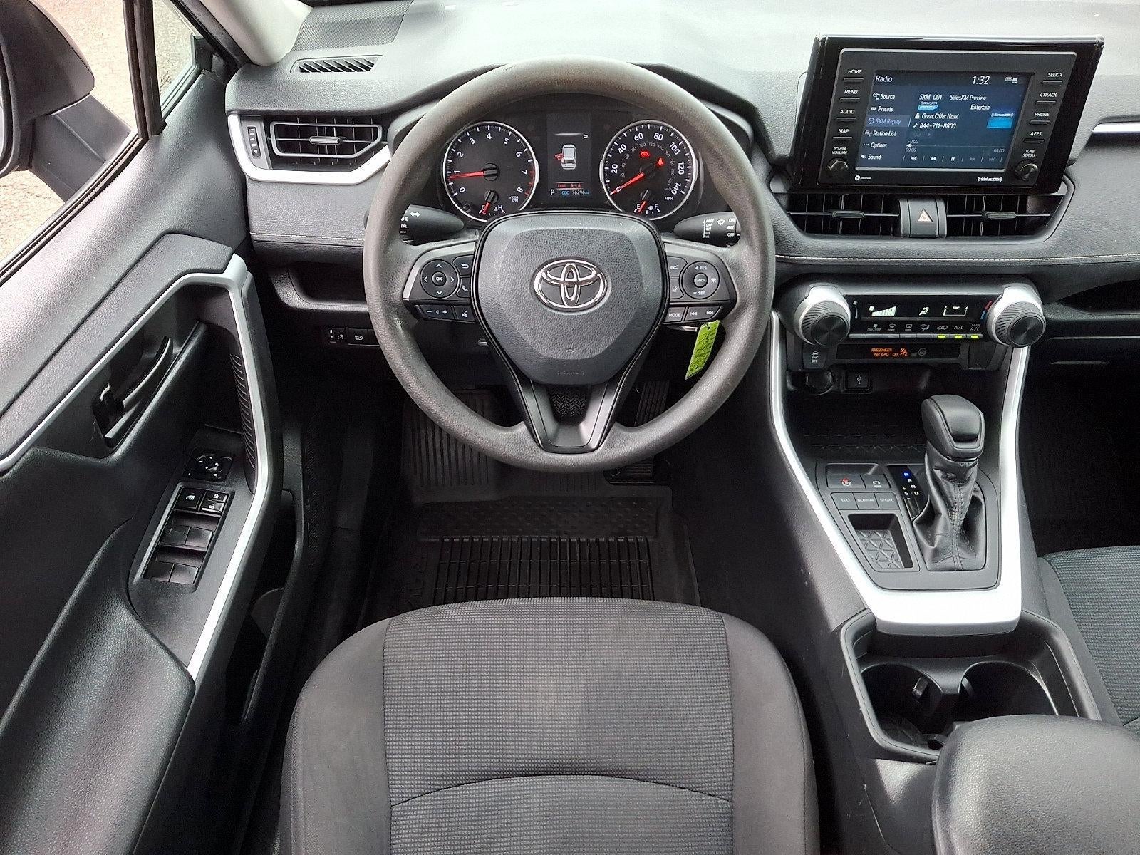 2021 Toyota RAV4 LE FWD (Natl)
