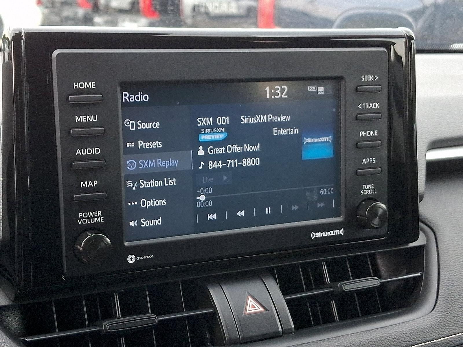 2021 Toyota RAV4 LE FWD (Natl)