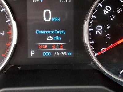 2021 Toyota RAV4 LE FWD (Natl)