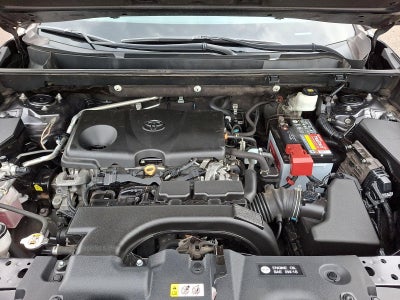 2021 Toyota RAV4 LE FWD (Natl)