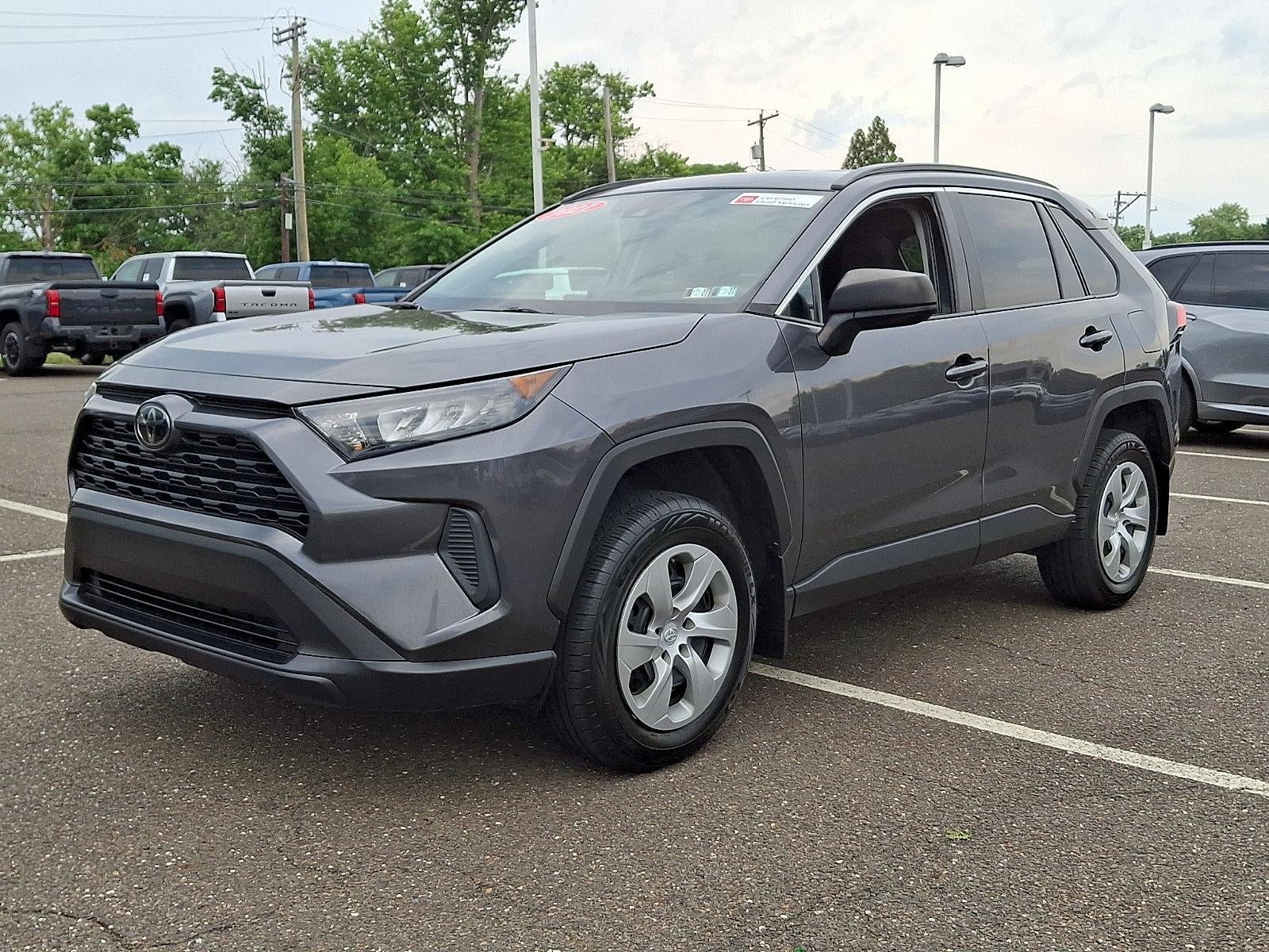 2021 Toyota RAV4 LE FWD (Natl)