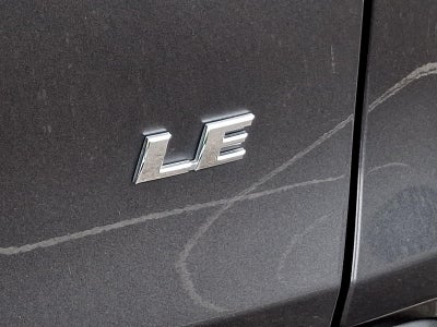 2021 Toyota RAV4 LE FWD (Natl)