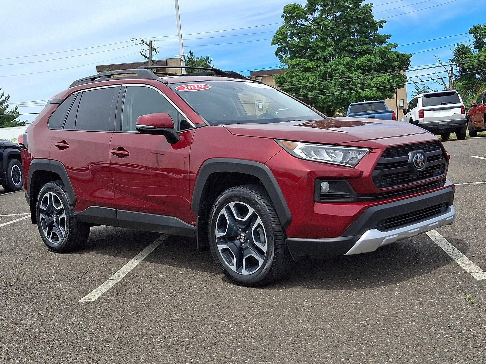 2019 Toyota RAV4 Adventure AWD (Natl)