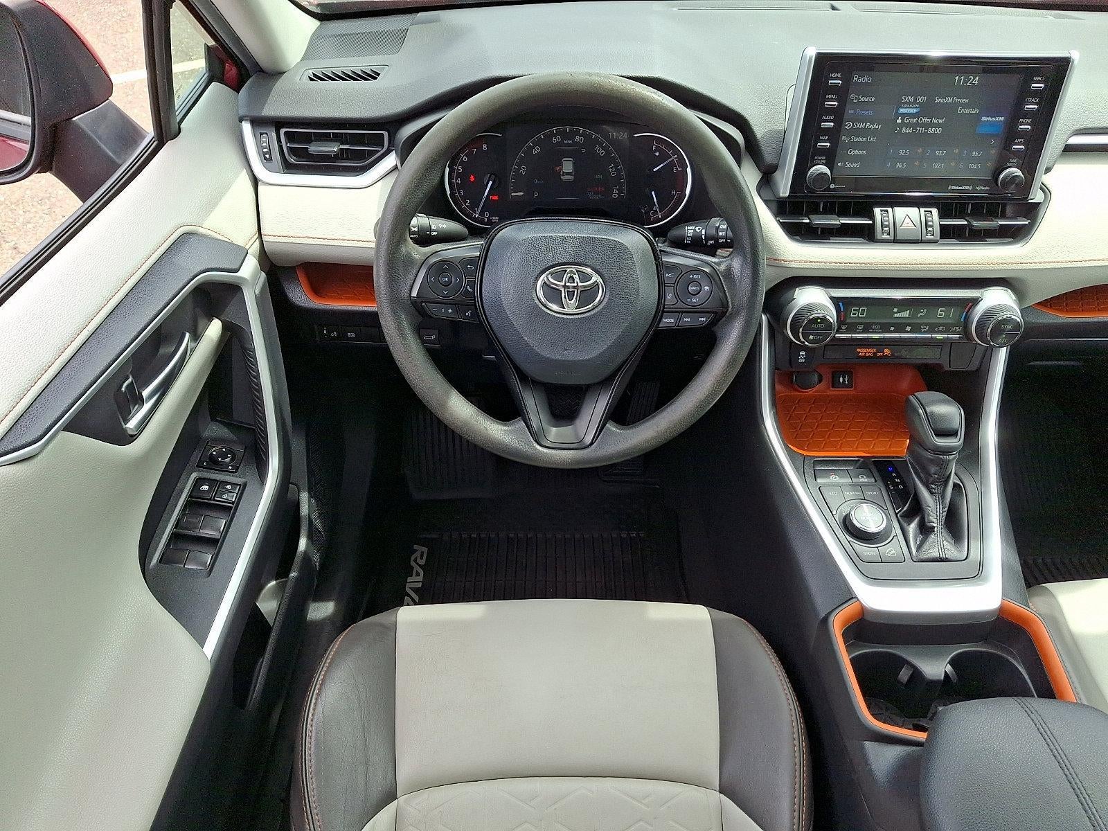 2019 Toyota RAV4 Adventure AWD (Natl)
