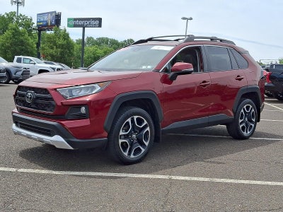 2019 Toyota RAV4 Adventure AWD (Natl)