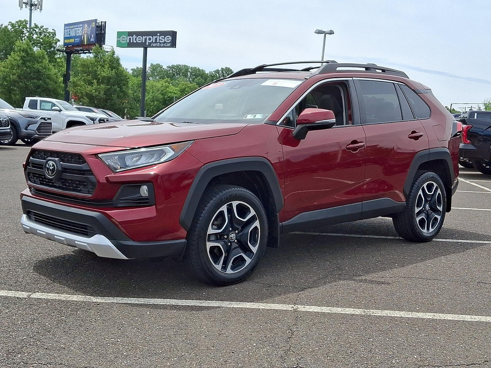 2019 Toyota RAV4 Adventure AWD (Natl)