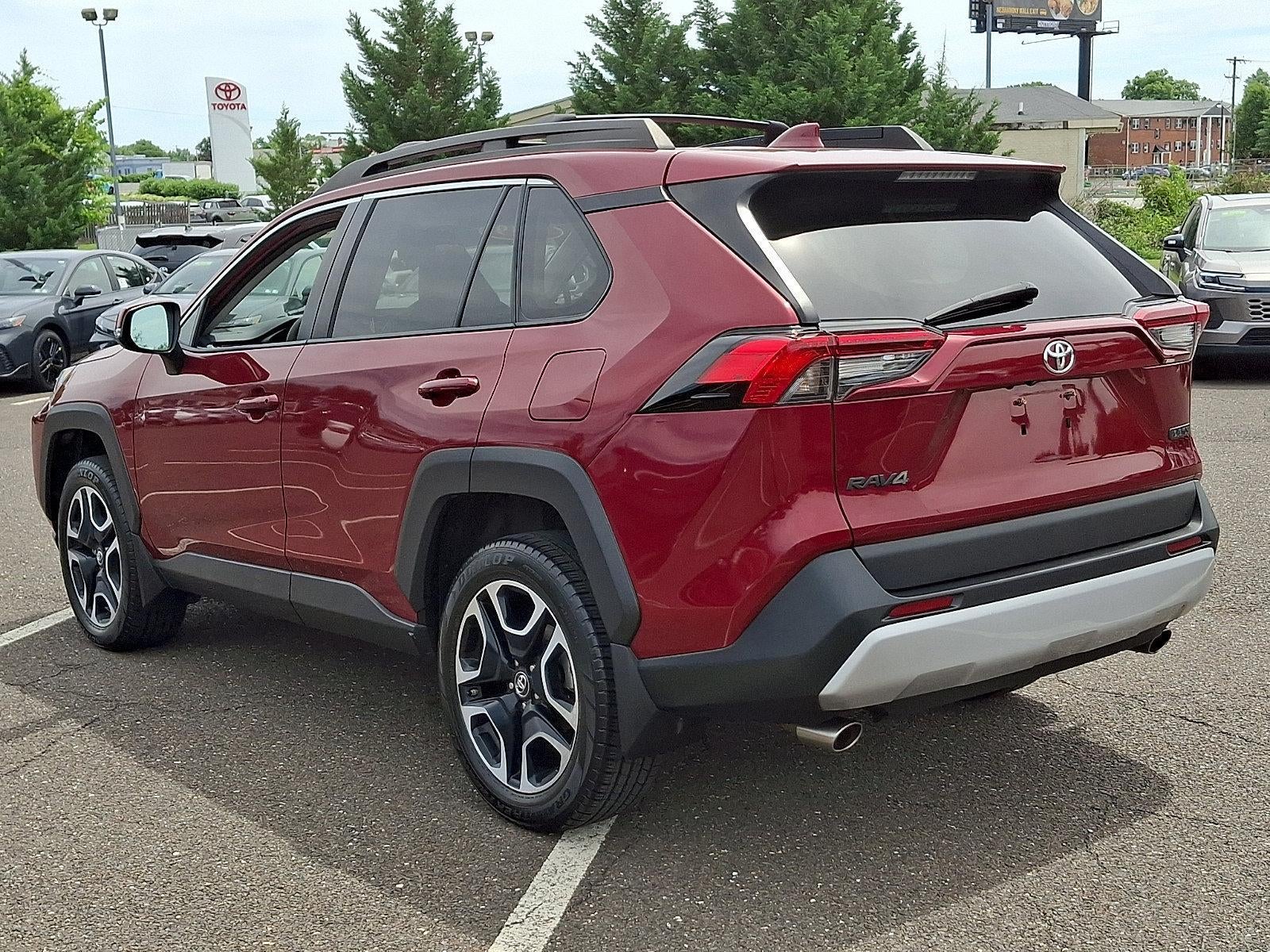 2019 Toyota RAV4 Adventure AWD (Natl)