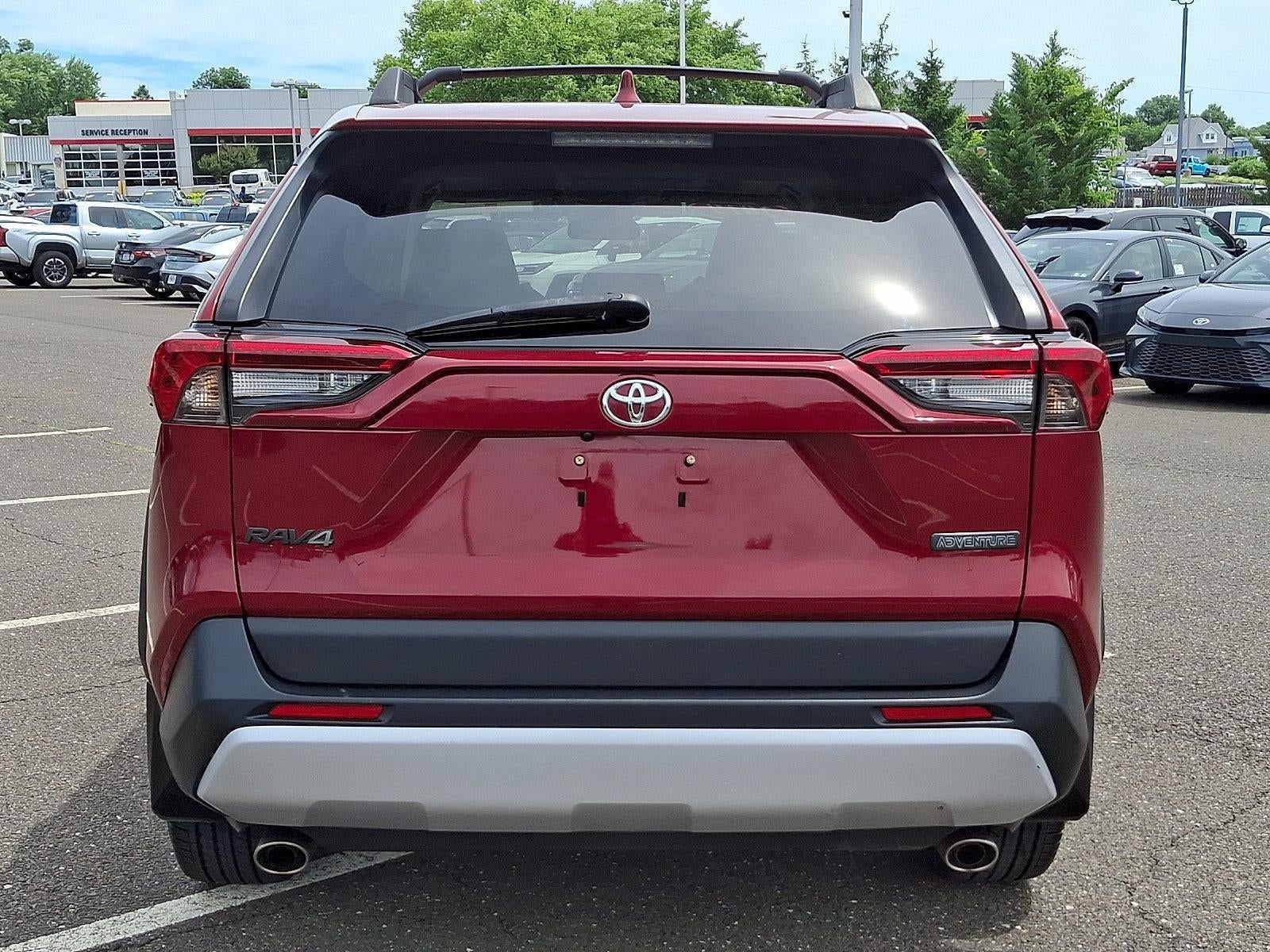2019 Toyota RAV4 Adventure AWD (Natl)