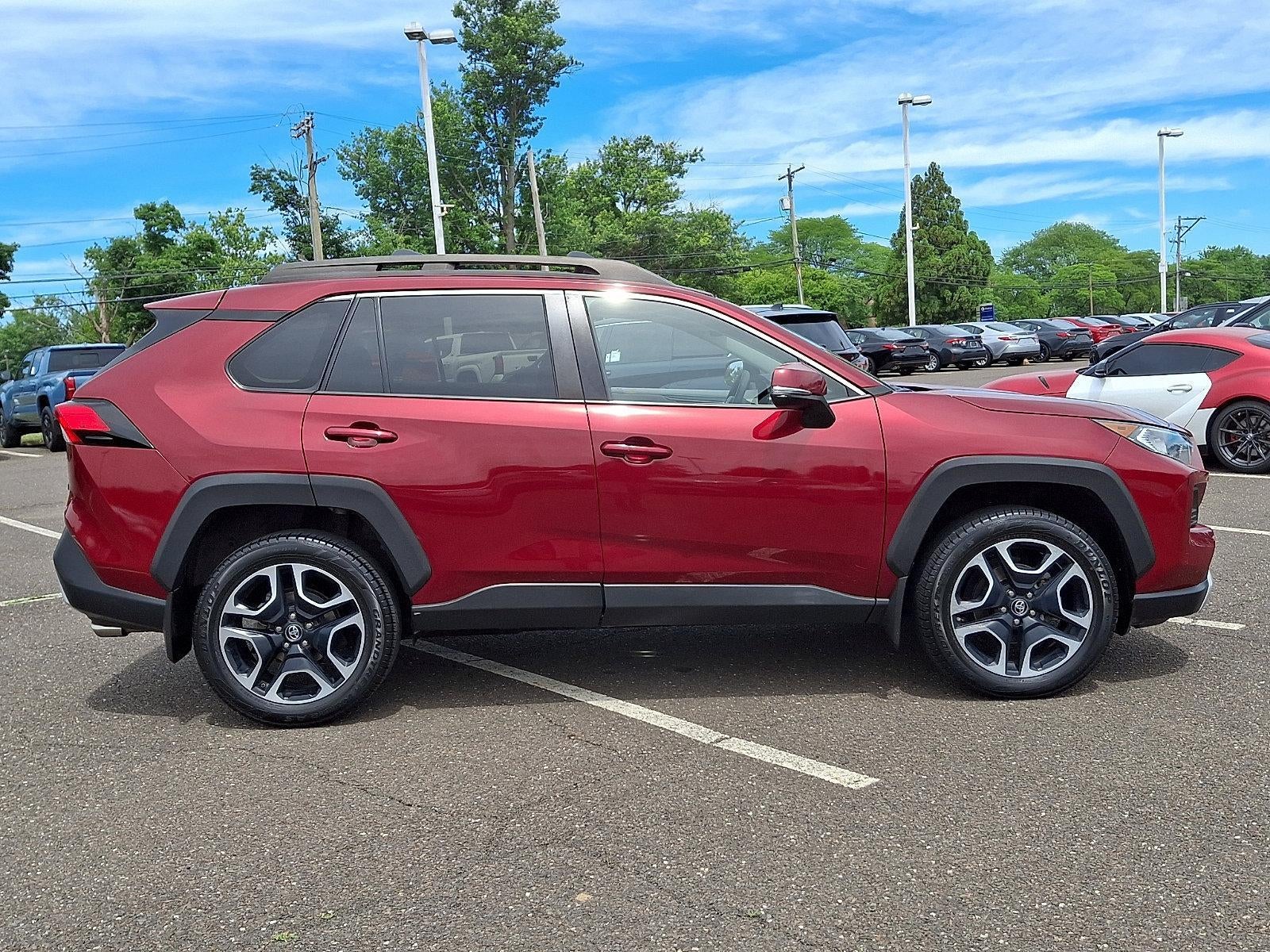 2019 Toyota RAV4 Adventure AWD (Natl)