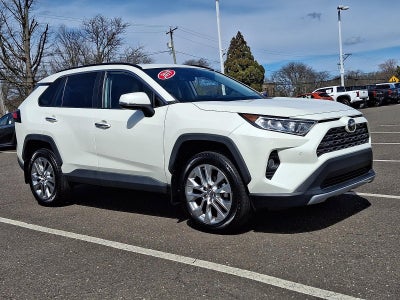 2019 Toyota RAV4 Limited AWD (Natl)