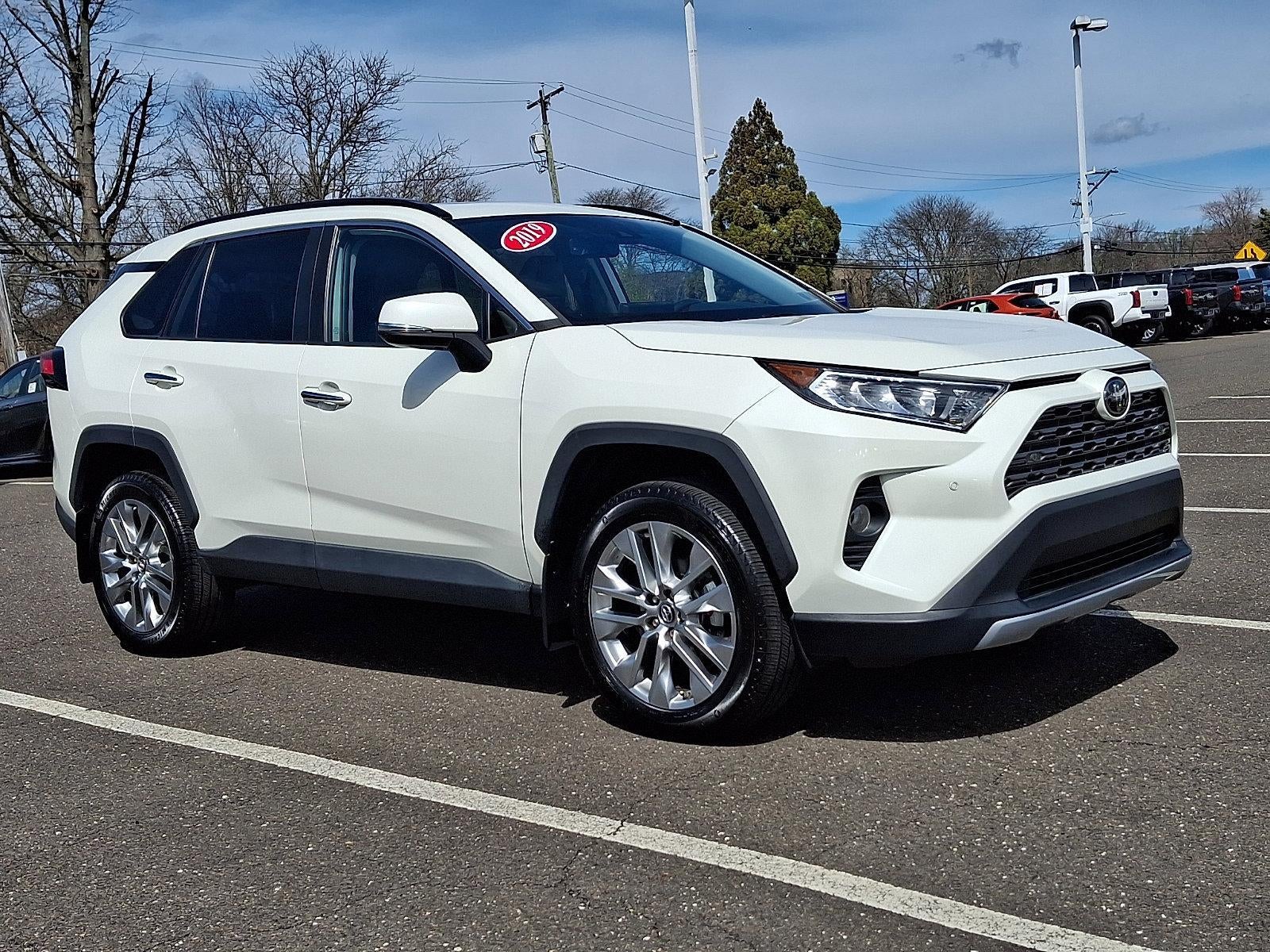 2019 Toyota RAV4 Limited AWD (Natl)