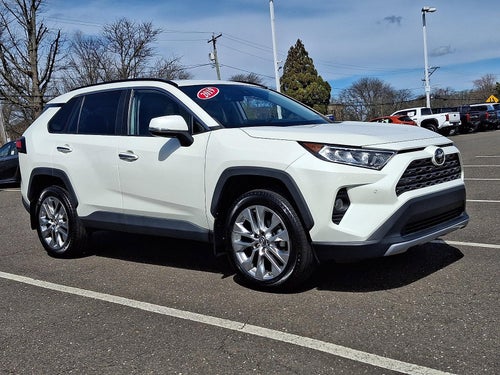 2019 Toyota RAV4 Limited AWD (Natl)