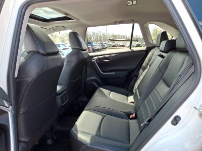 2019 Toyota RAV4 Limited AWD (Natl)