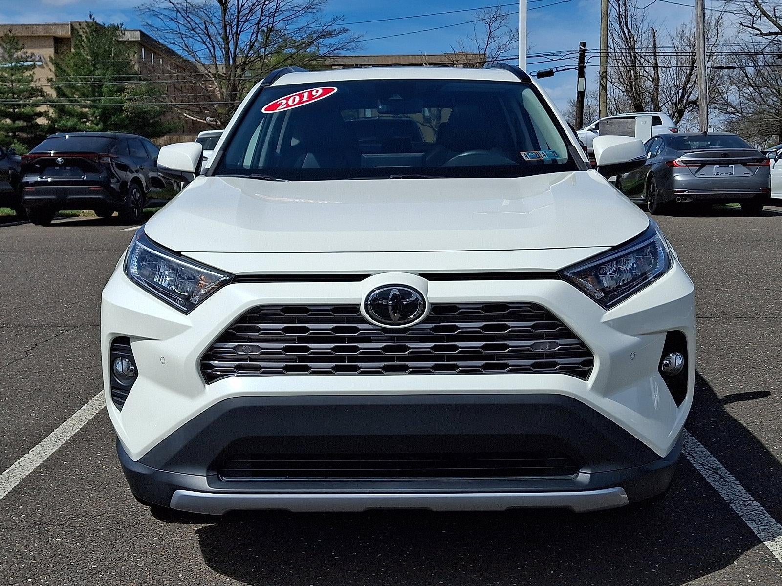 2019 Toyota RAV4 Limited AWD (Natl)