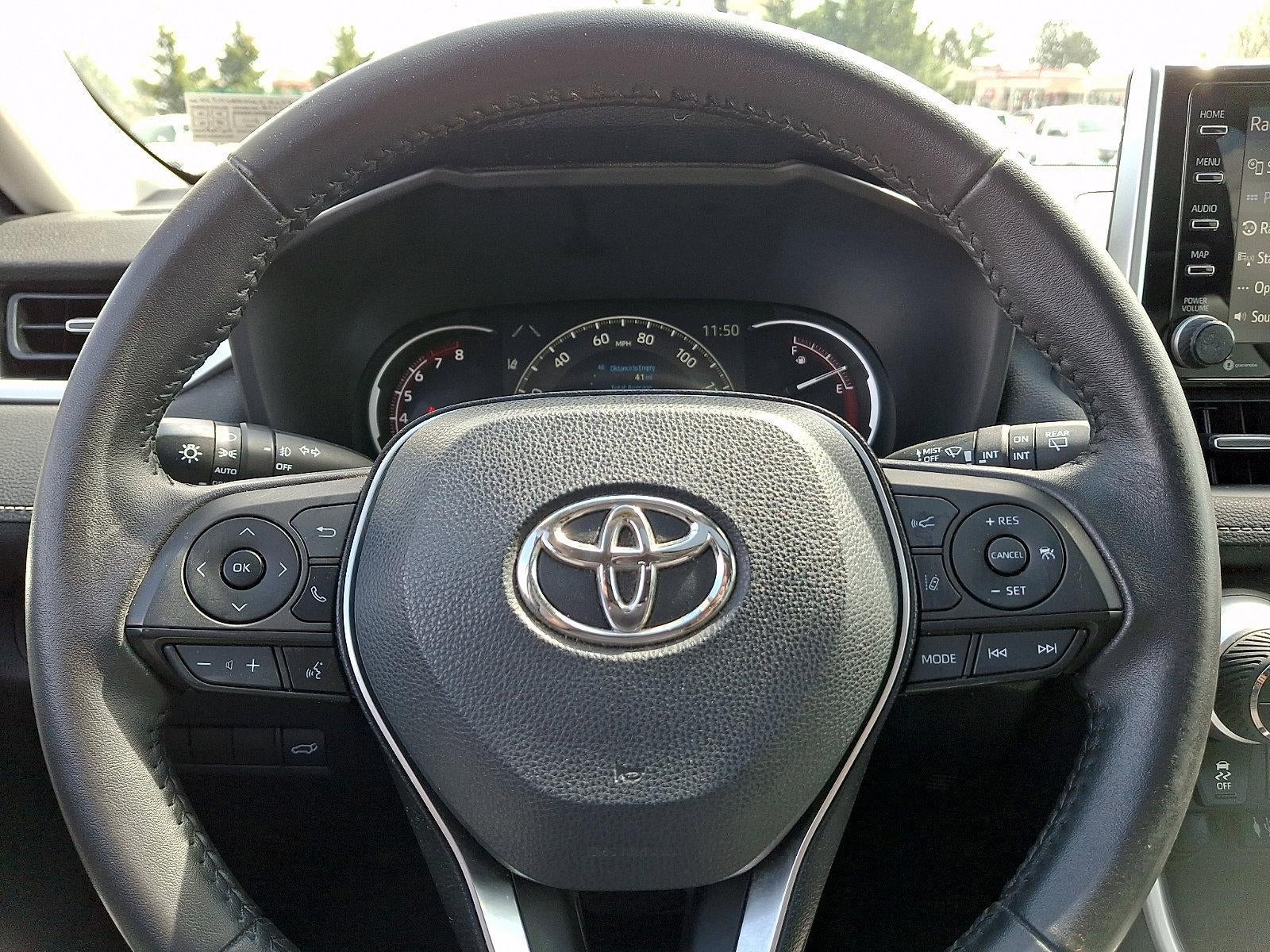 2019 Toyota RAV4 Limited AWD (Natl)