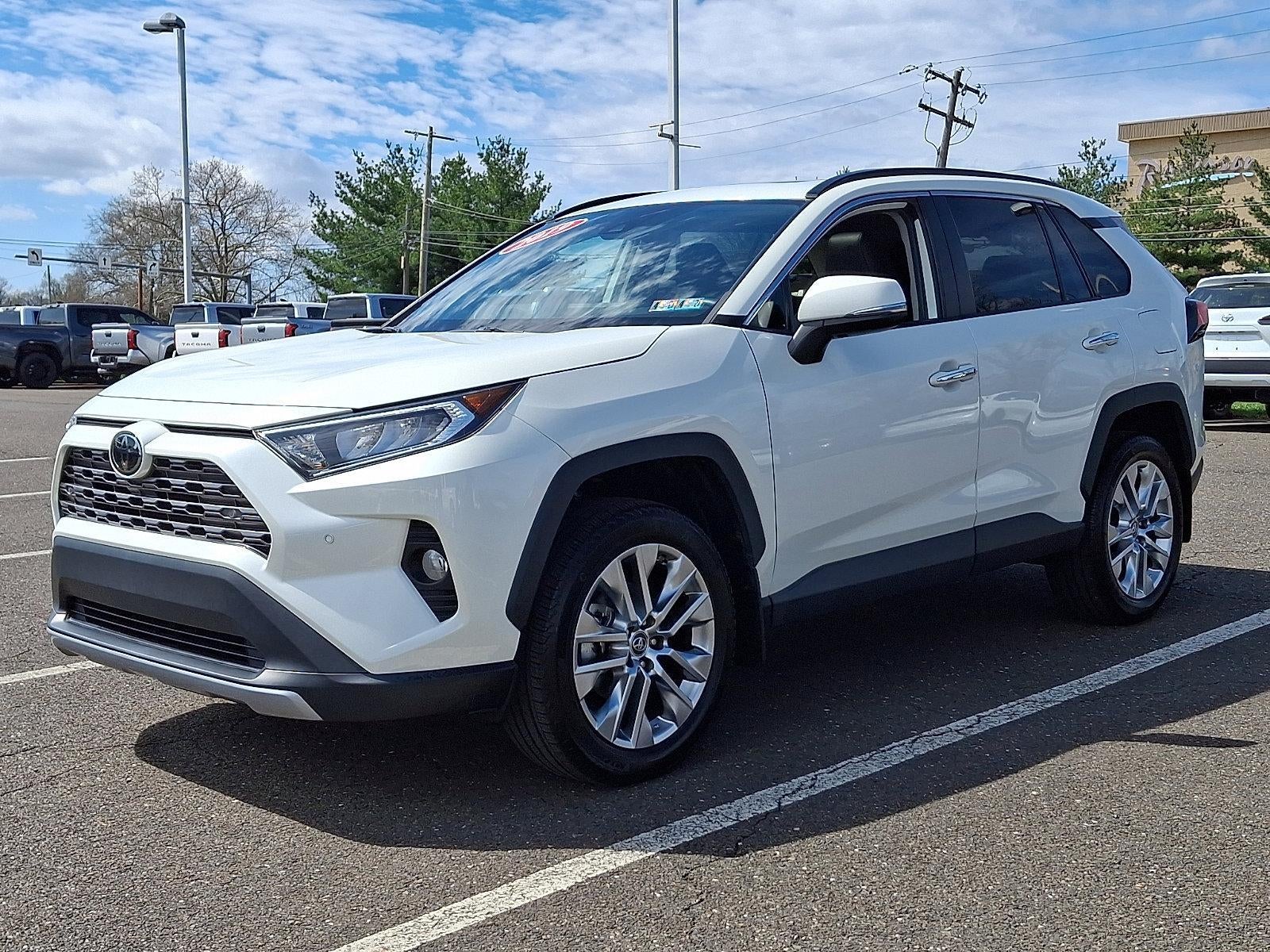 2019 Toyota RAV4 Limited AWD (Natl)