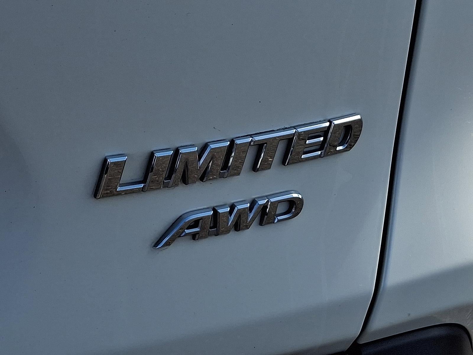 2019 Toyota RAV4 Limited AWD (Natl)