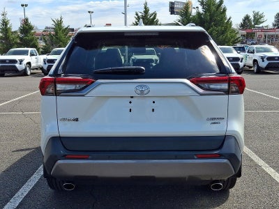 2019 Toyota RAV4 Limited AWD (Natl)