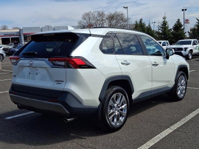 2019 Toyota RAV4 Limited AWD (Natl)