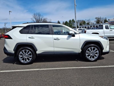 2019 Toyota RAV4 Limited AWD (Natl)