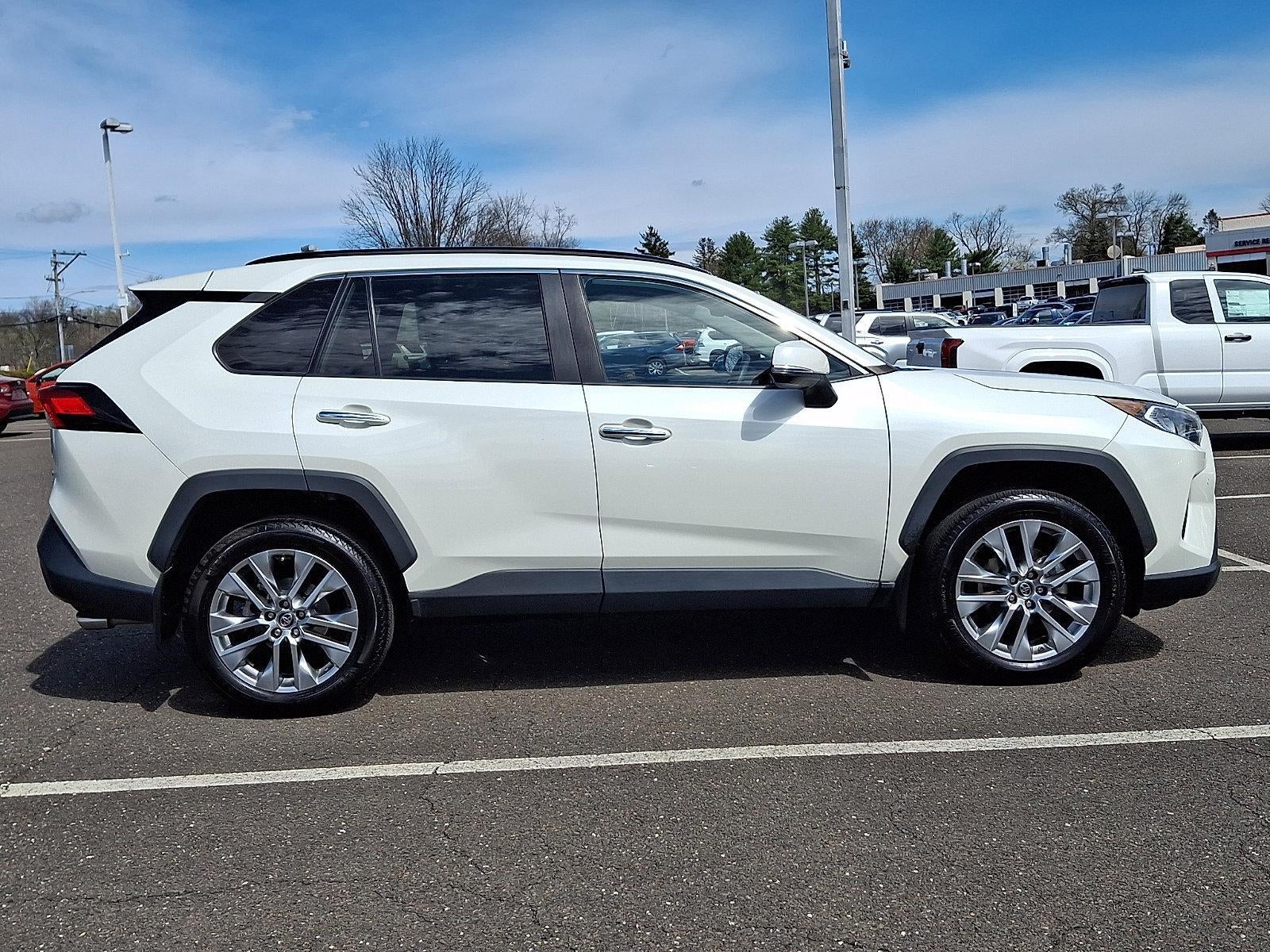 2019 Toyota RAV4 Limited AWD (Natl)