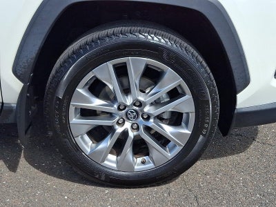 2019 Toyota RAV4 Limited AWD (Natl)