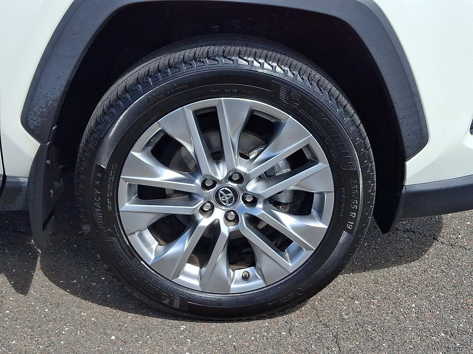 2019 Toyota RAV4 Limited AWD (Natl)