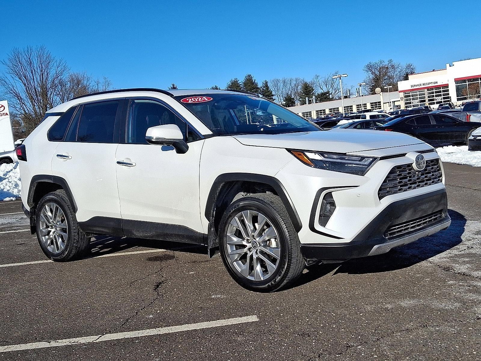 2024 Toyota RAV4 Limited AWD (Natl)