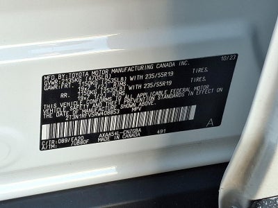 2024 Toyota RAV4 Limited AWD (Natl)